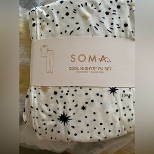 New w/tag Soma Cool Nights Pajama Set